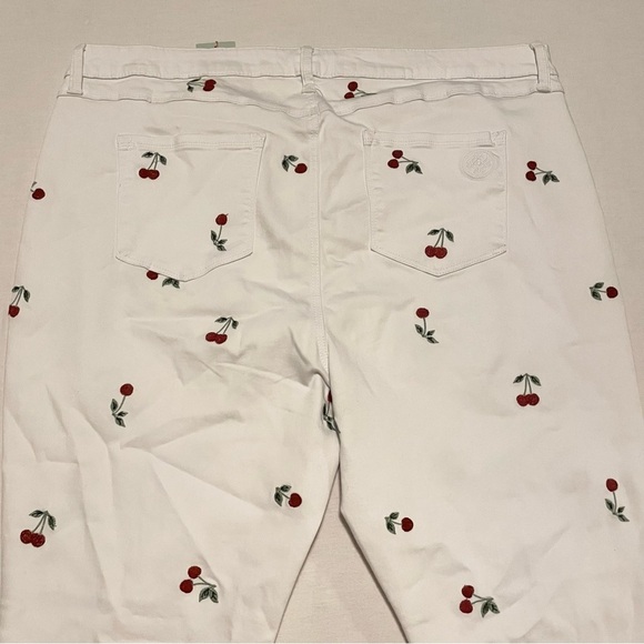 Laurie Felt Silky Ankle Skinny Jeans Womens Size 2X - Picture 12 of 16